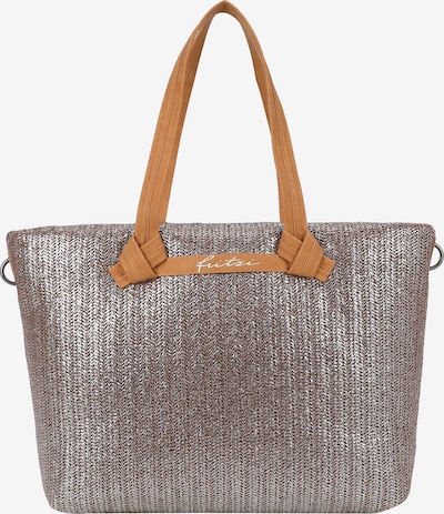 Fritzi aus Preußen Shopper 'Limited Painted Straw' in One Size in Brown / Grey, Item view