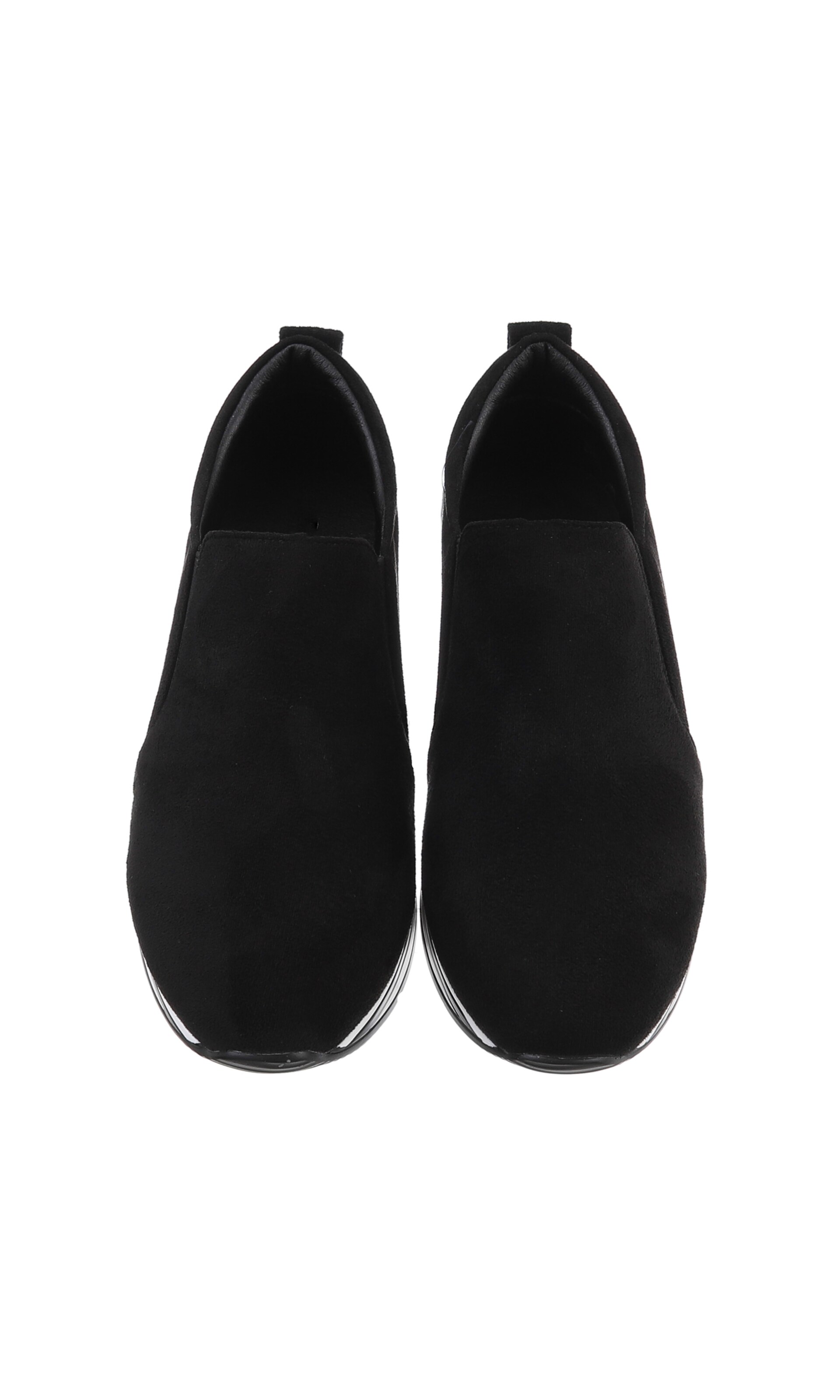Ital-Design Slip On in Schwarz