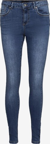 VERO MODA Skinny Jeans 'Alia' in Blauw: voorkant