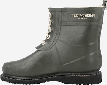 ILSE JACOBSEN Rubber Boots in Green