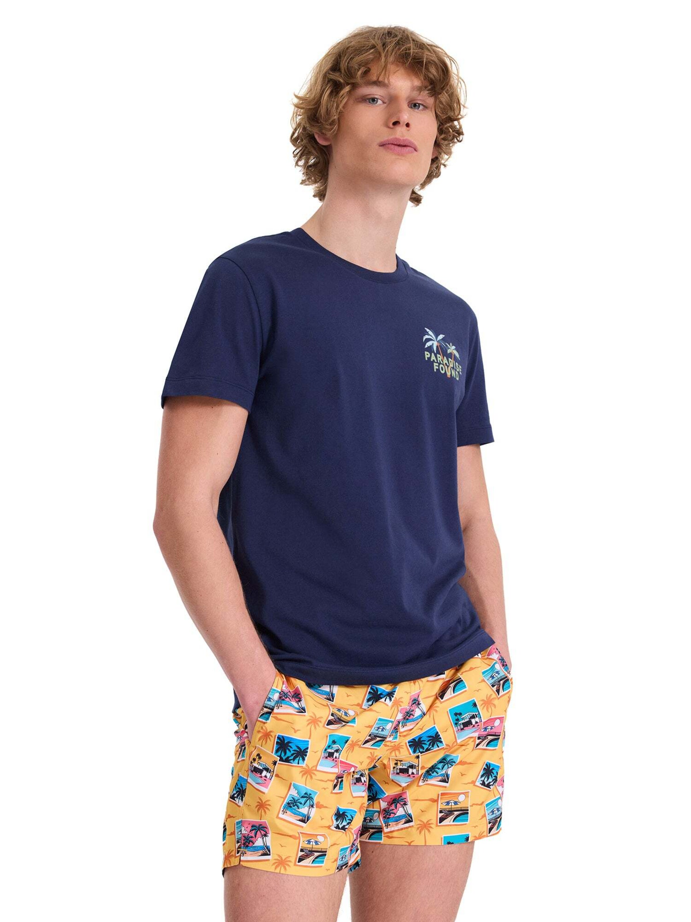 Maglietta 'Paradise' di WESTMARK LONDON in blu: frontale