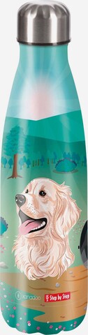 STEP BY STEP Drinkfles in Blauw: voorkant