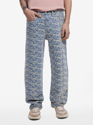 Desigual Szabványos Farmer - kék: elől