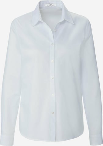 Peter Hahn Blouse in Wit: voorkant