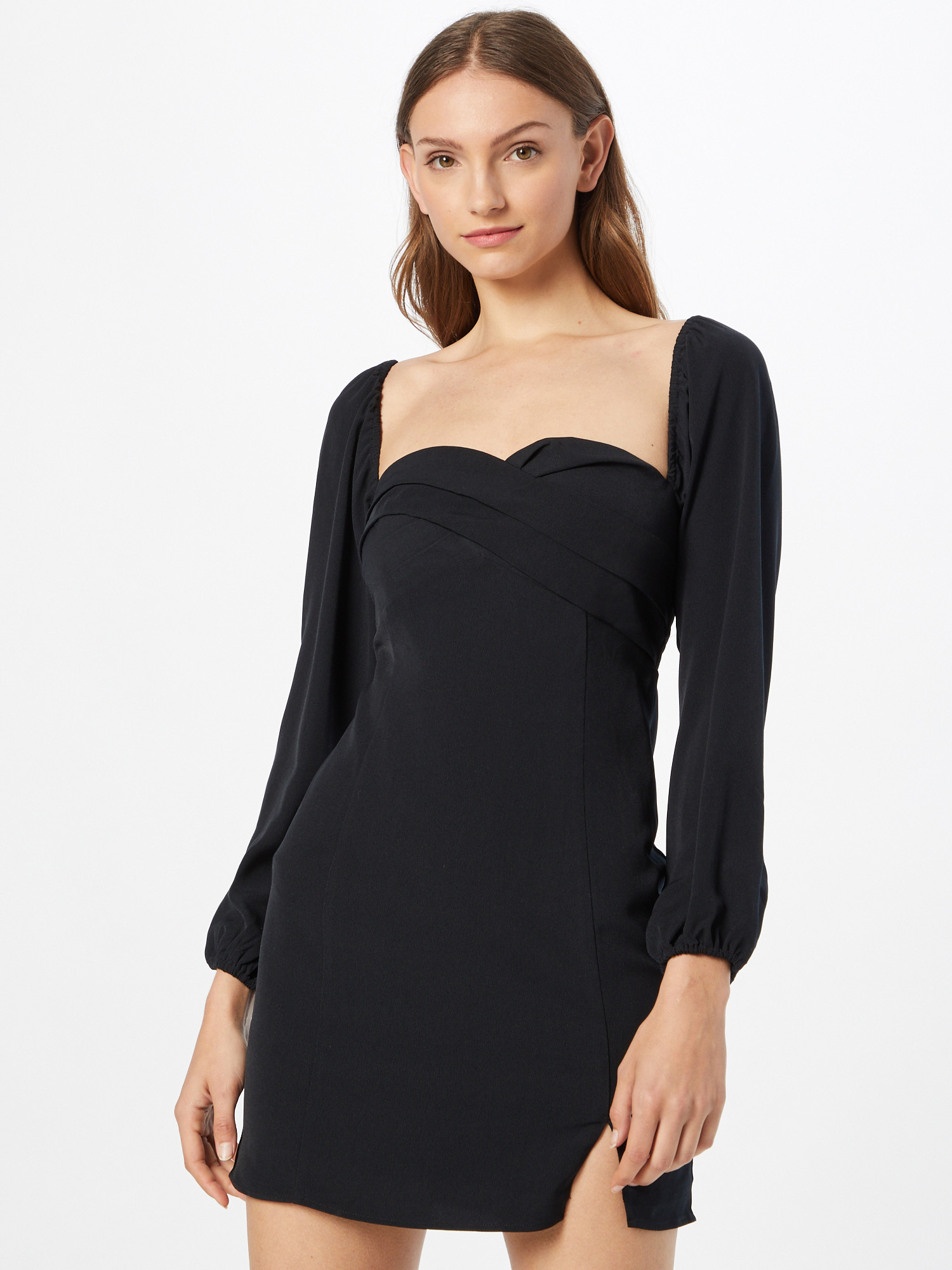 Sukienki Odzież Abercrombie & Fitch Sukienka w kolorze Czarnym 
