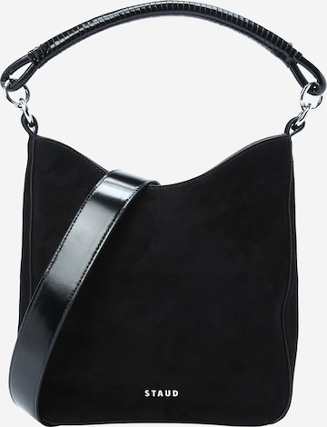 Staud Shoulder Bag 'MEL' in Black: front