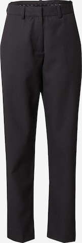 juoda MSCH COPENHAGEN Standartinis Kelnės 'Shannan': priekis