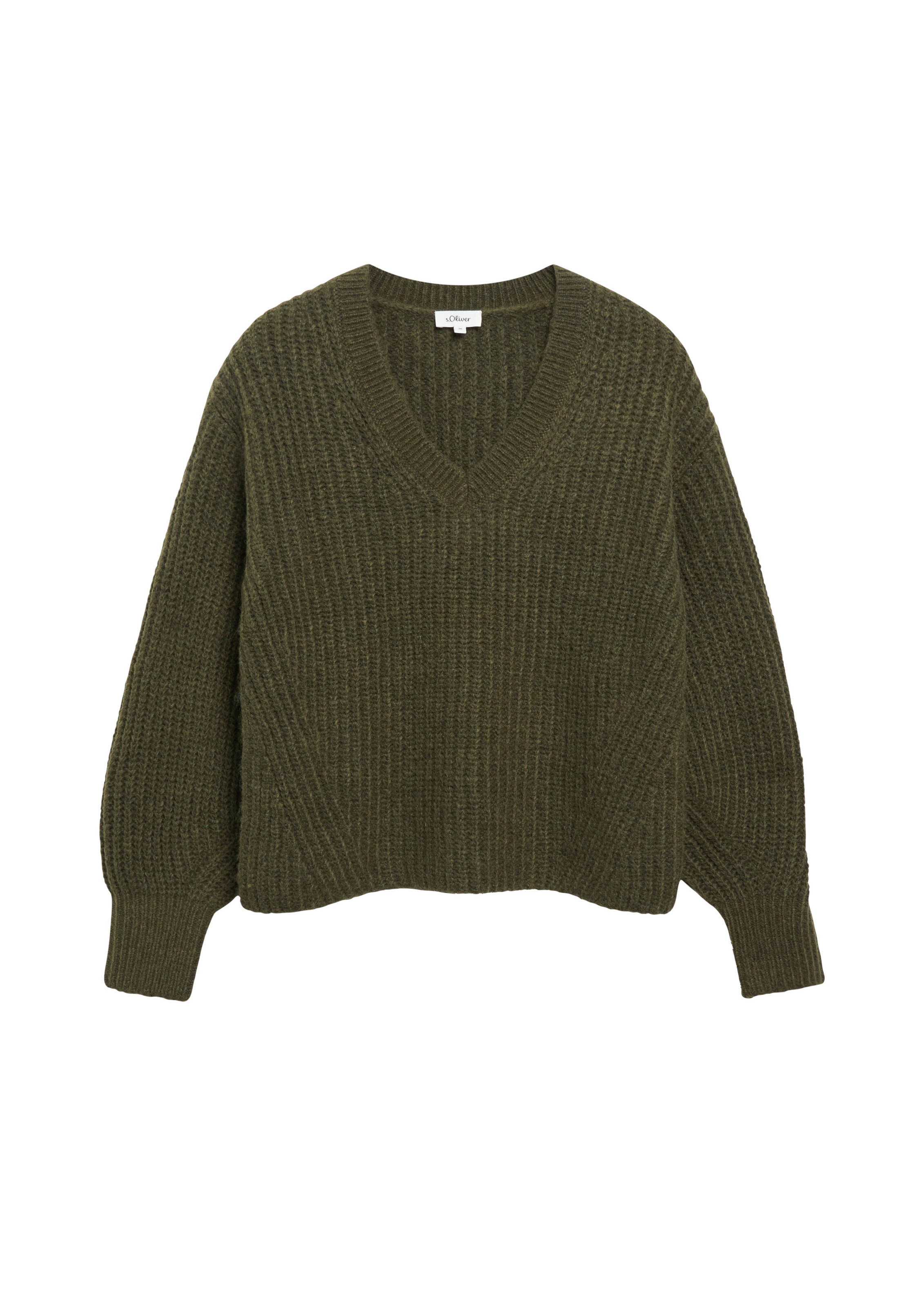 Pull-over s.Oliver en vert : devant