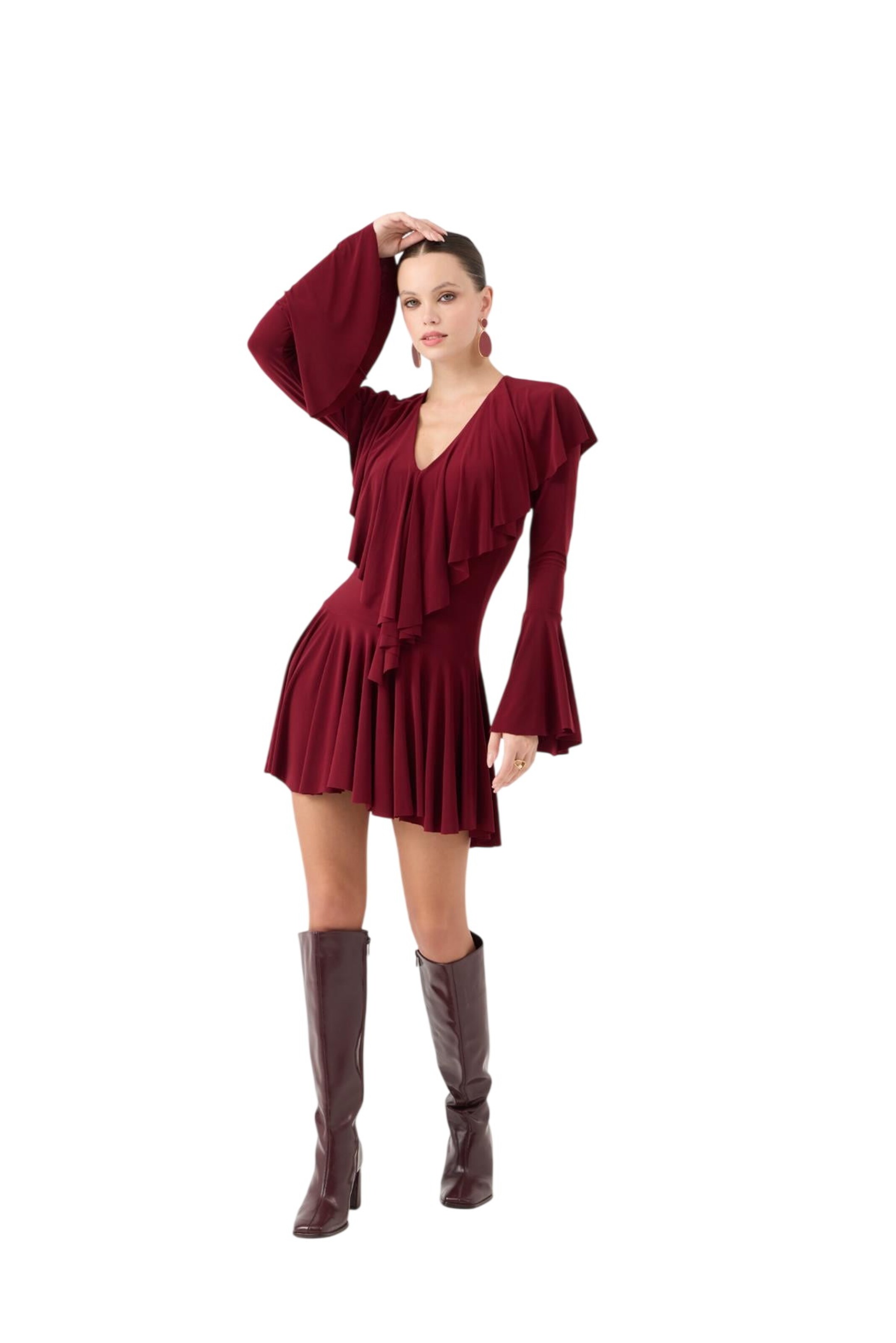 Robe HOLLY LOLLY en rouge