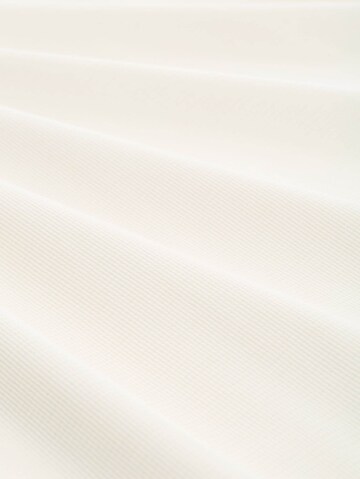 T-Shirt TOM TAILOR DENIM en blanc