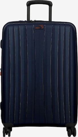 Valisette 'Enais' Jump en bleu : devant