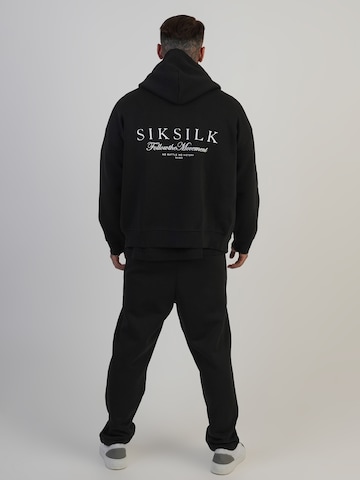 Regular Pantalon SikSilk en noir