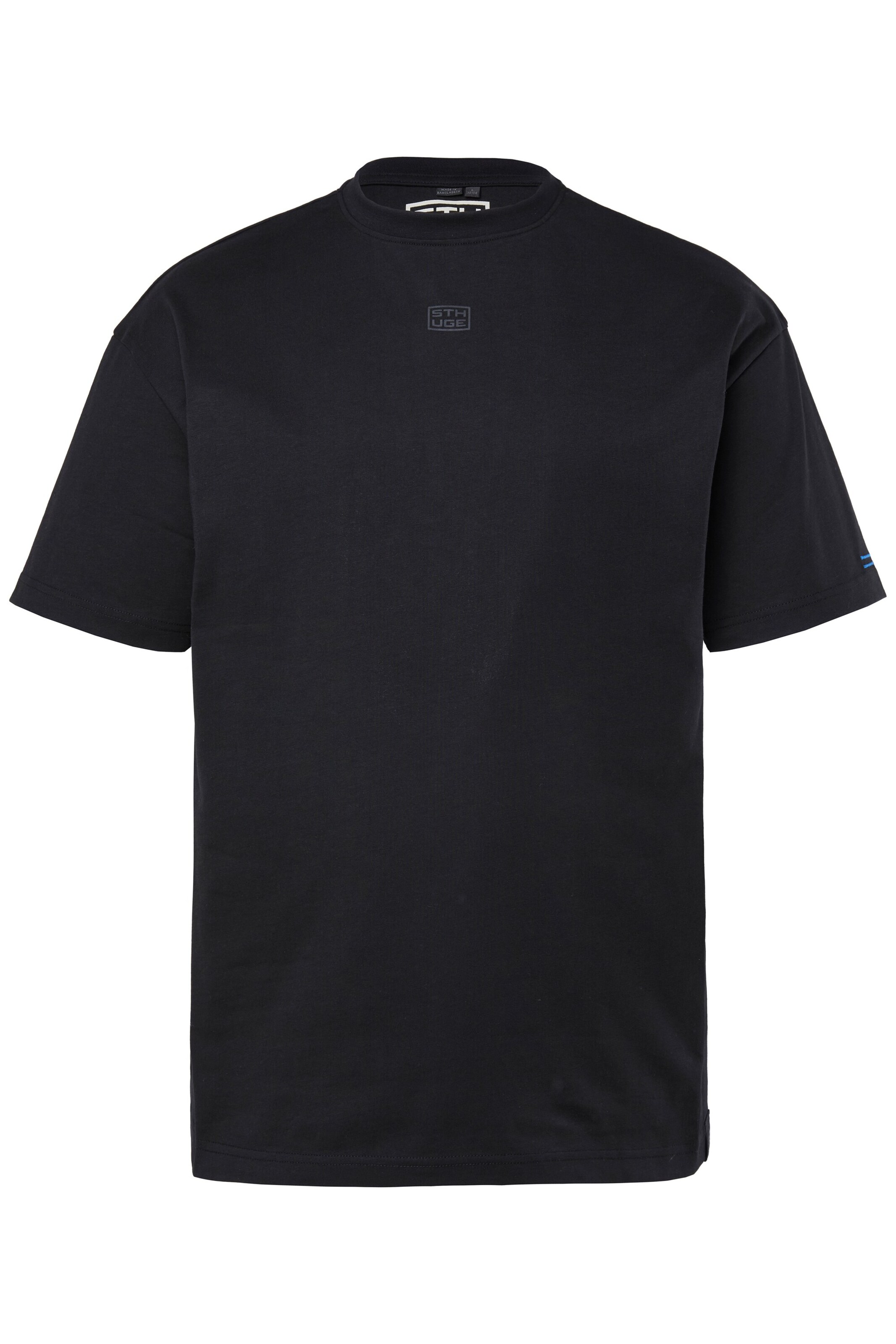 STHUGE Shirt in Zwart