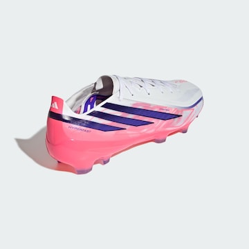 Chaussure de foot 'F50 Hyperfast Pro' ADIDAS PERFORMANCE en blanc