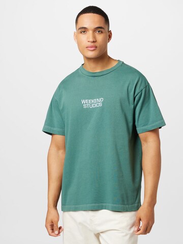 Cotton On قميص بلون أخضر: الأمام