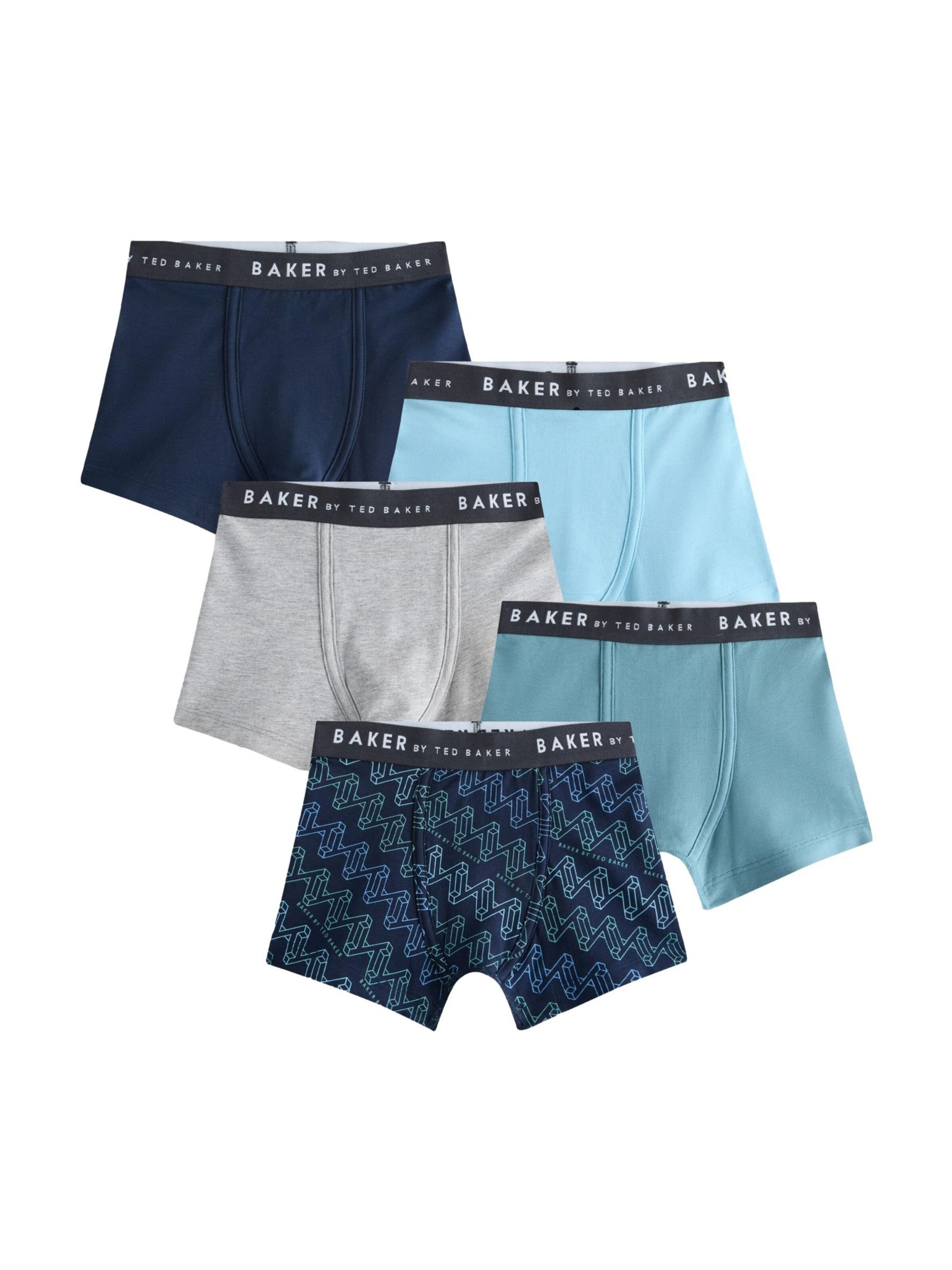 Chiloţi de la Baker by Ted Baker pe albastru: față