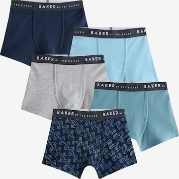 Chiloţi de la Baker by Ted Baker pe albastru: față