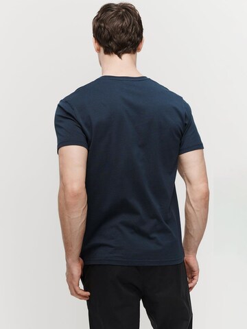 SANVT Shirt 'The Perfect T-Shirt'‌‌‌‌ in Blau