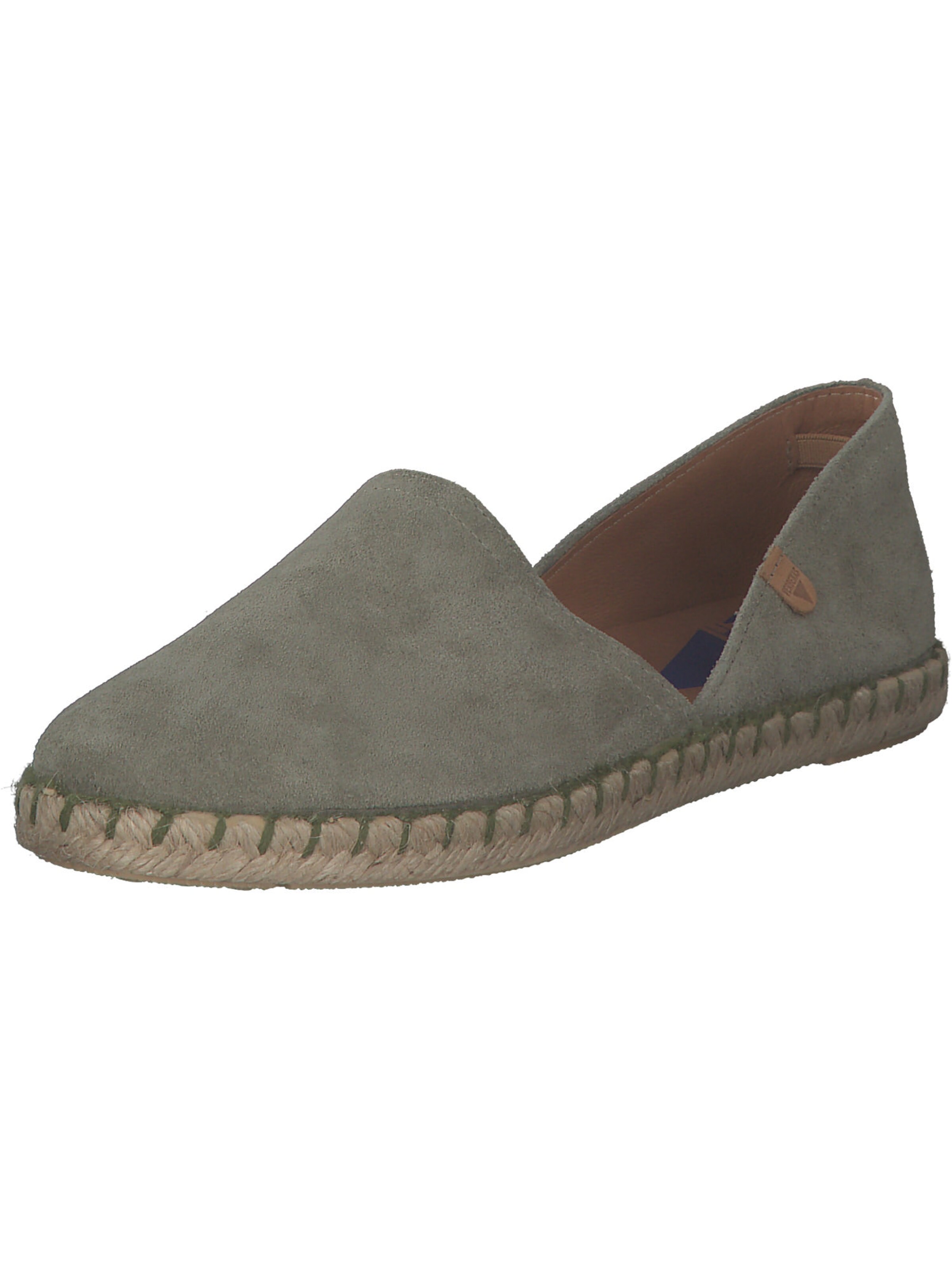 VERBENAS Espadrilles 'Carmen' in Green: front