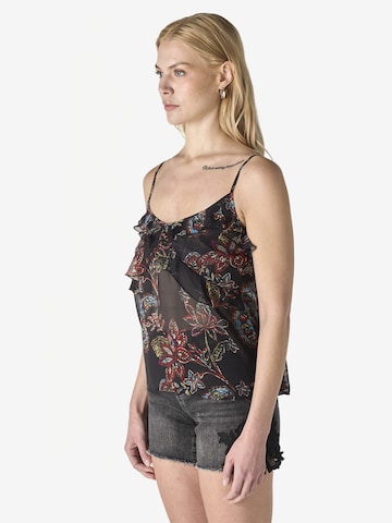 KOROSHI Toppi värissä musta