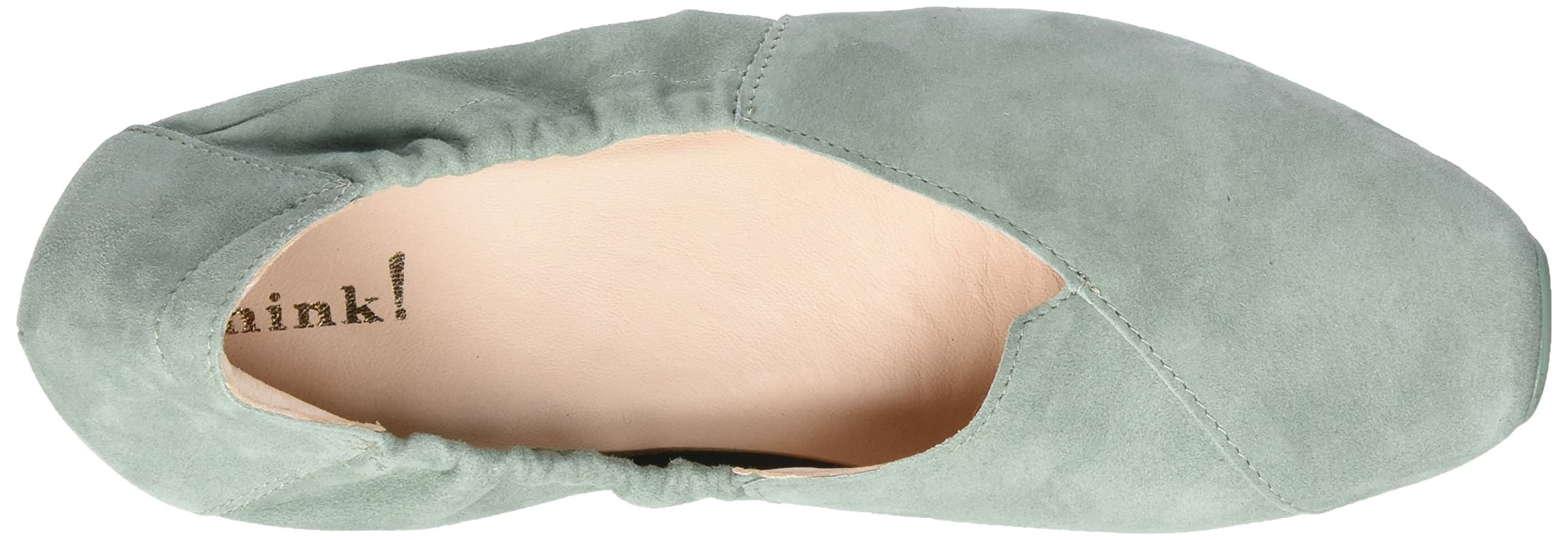 THINK! Ballet Flats in Green