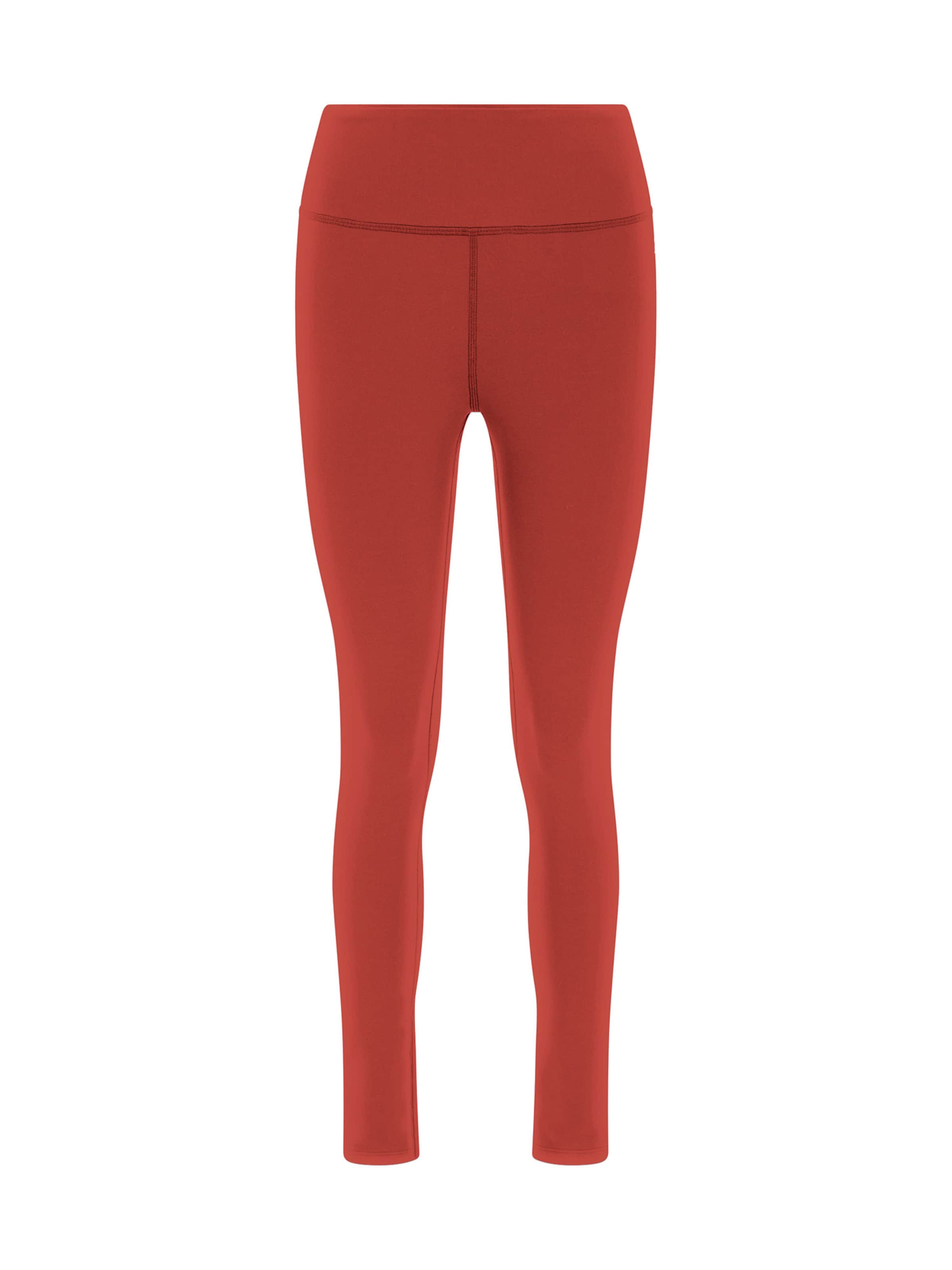 Skinny Leggings di DEHA in arancione: frontale