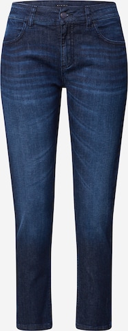 Sisley Slimfit Jeans i blå: framsida