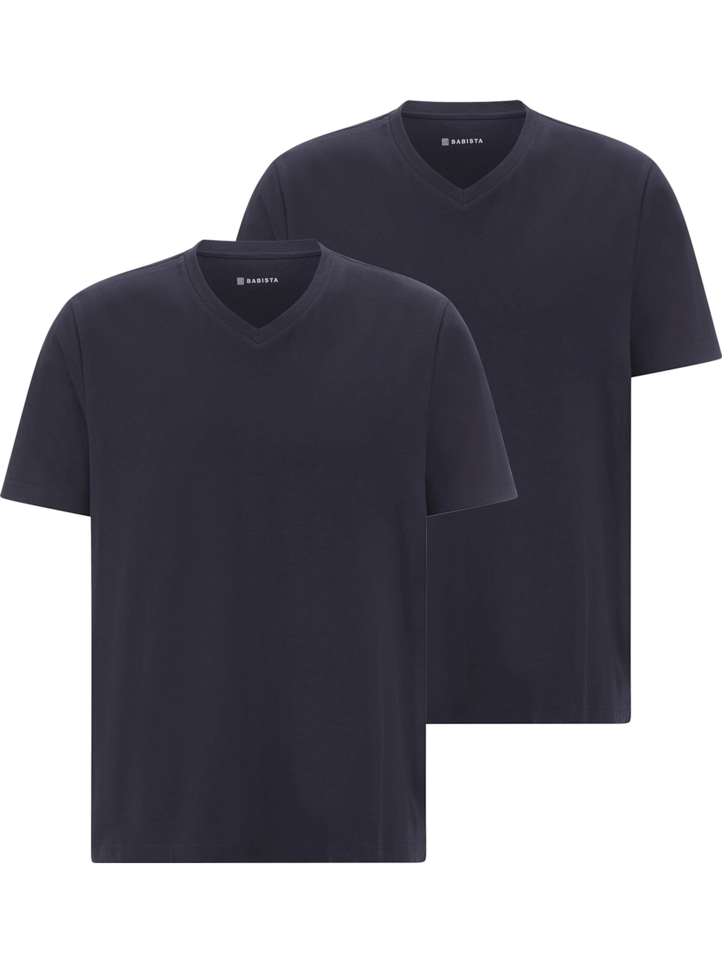 BABISTA Shirt 'BELLATORRO' in Blue: front