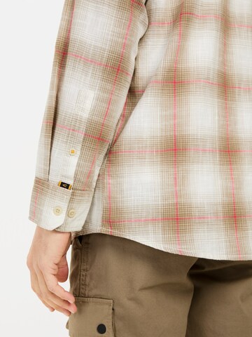 CAMEL ACTIVE Regular fit Button Up Shirt in Beige