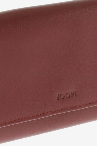 JOOP! Small Leather Goods in One size in Red