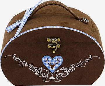 Friedrich23 Etui 'BAVARIA Schmuckkasten' in Blauw: voorkant