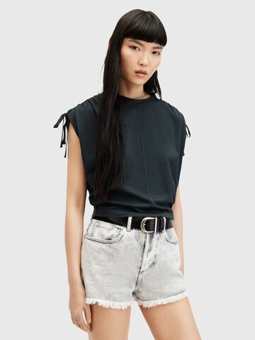 AllSaints - Camisa 'CASSIE TEE' em preto: frente