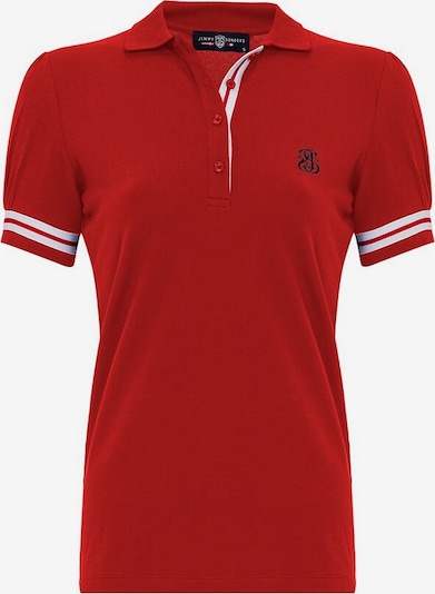 Jimmy Sanders Shirt 'Silvia' in navy / rot / weiß, Produktansicht