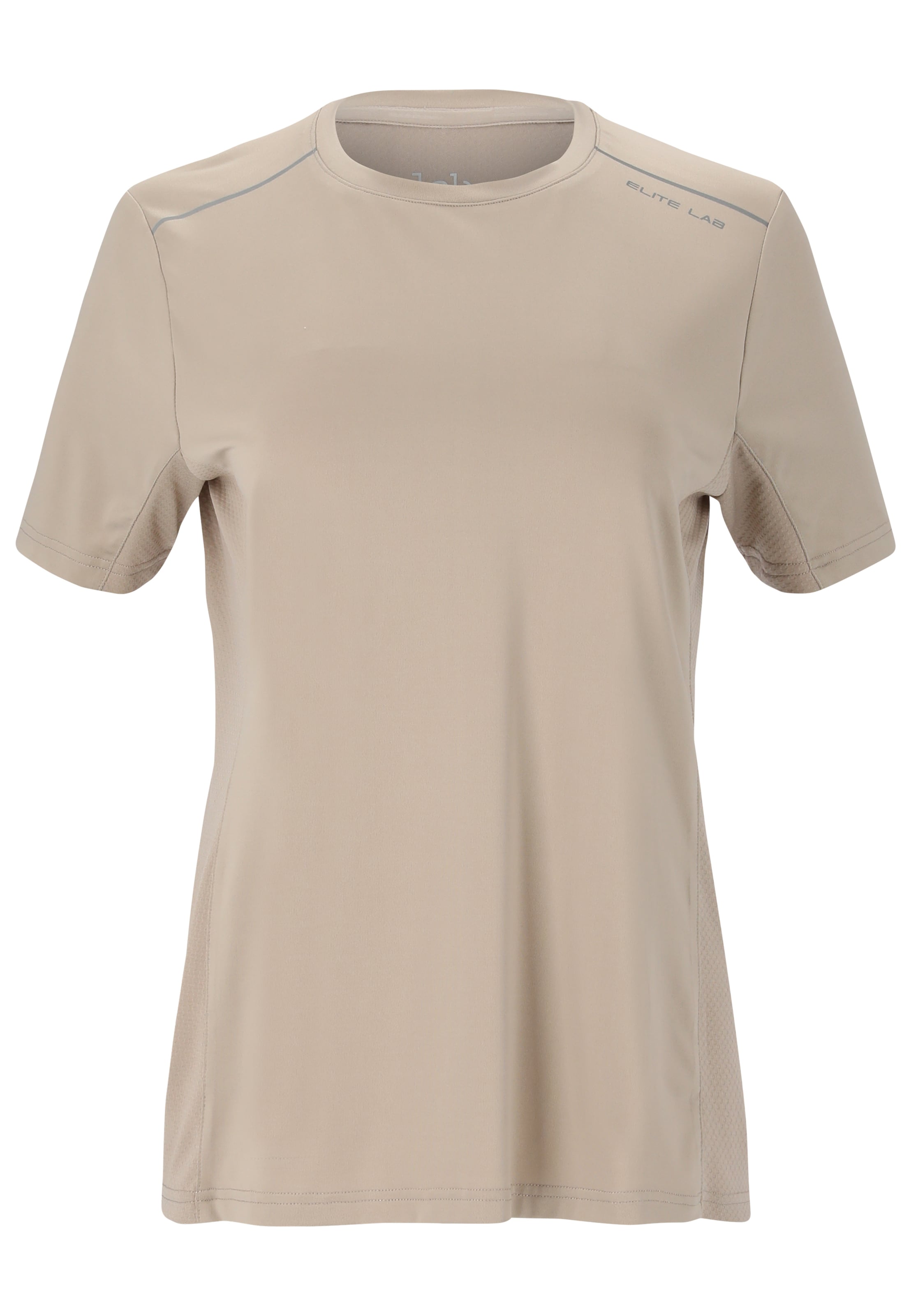 ELITE LAB Performance Shirt in Brown: front