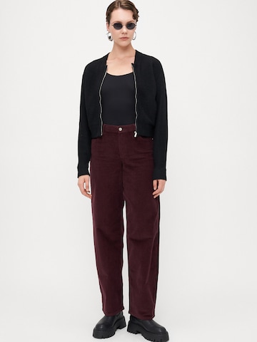 Vero Moda Tall Knit cardigan 'VMHANNA' in Black