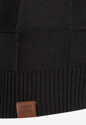 CIPO & BAXX Sweater in Black