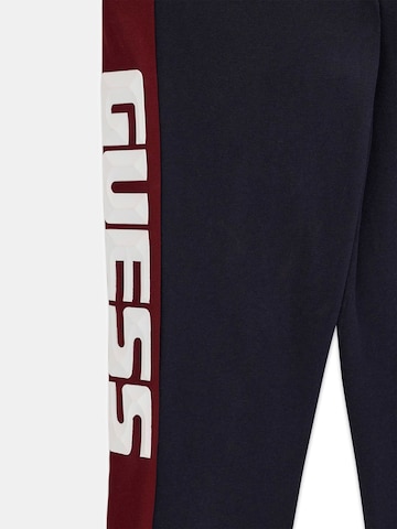 GUESS Tapered Pants in Blue