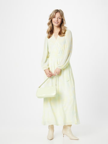 COMMA Dress in Yellow