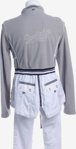 Sportalm Kitzbühel Sweatshirt & Zip-Up Hoodie in L in Grey