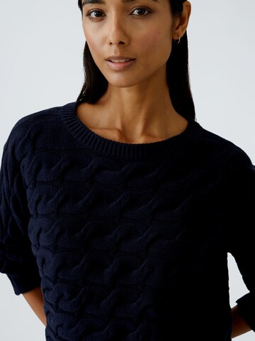 OUI Pullover in Blau