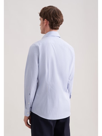 SEIDENSTICKER Regular fit Button Up Shirt in Blue