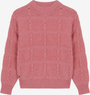 Scalpers Sweater 'Nora' in Pink: front