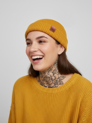Manufaktur13 Beanie 'Fishermans' in Yellow