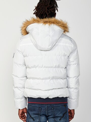 KOROSHI Winter jacket in White