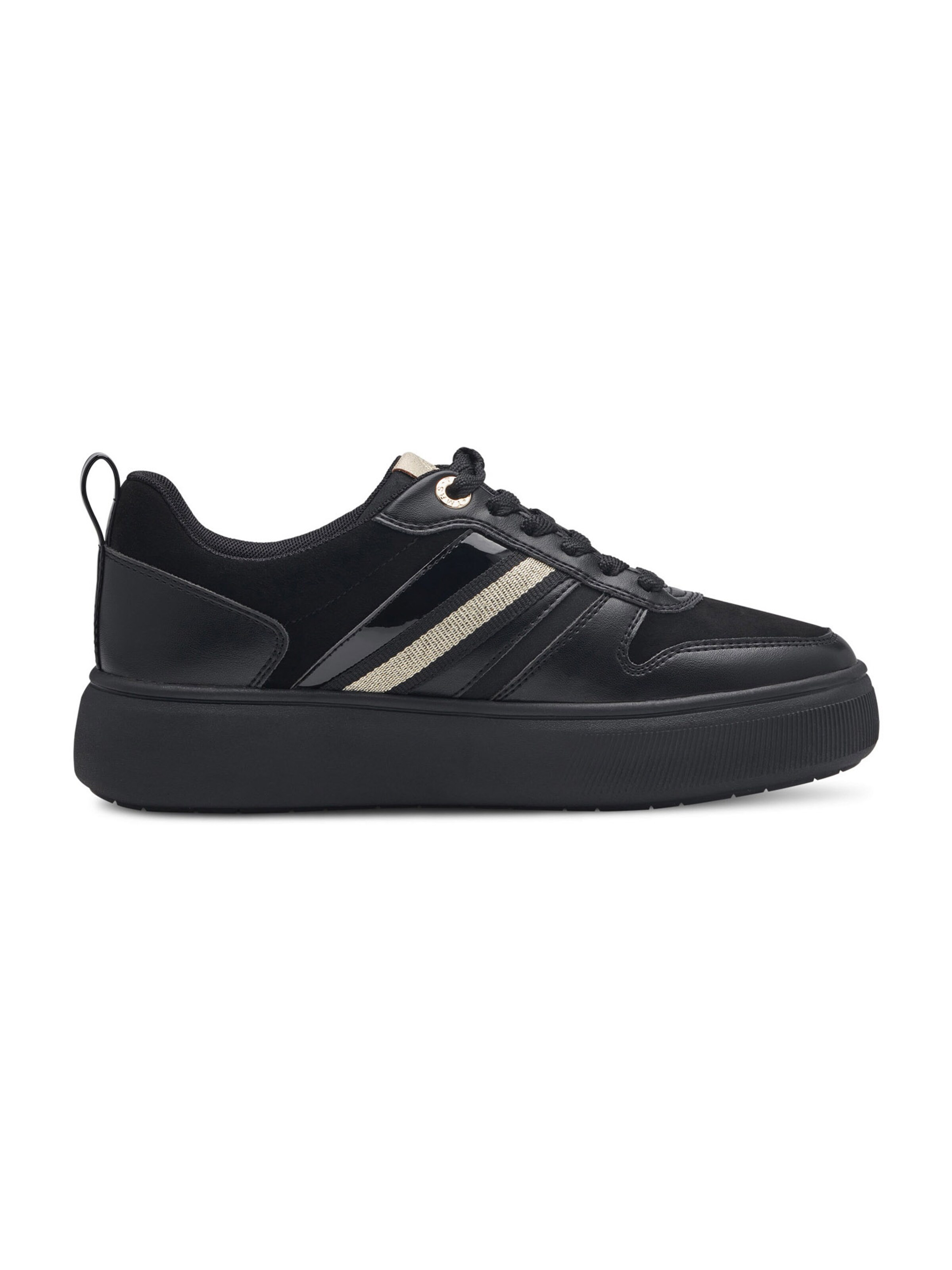 Sneaker low de la Tamaris pe negru
