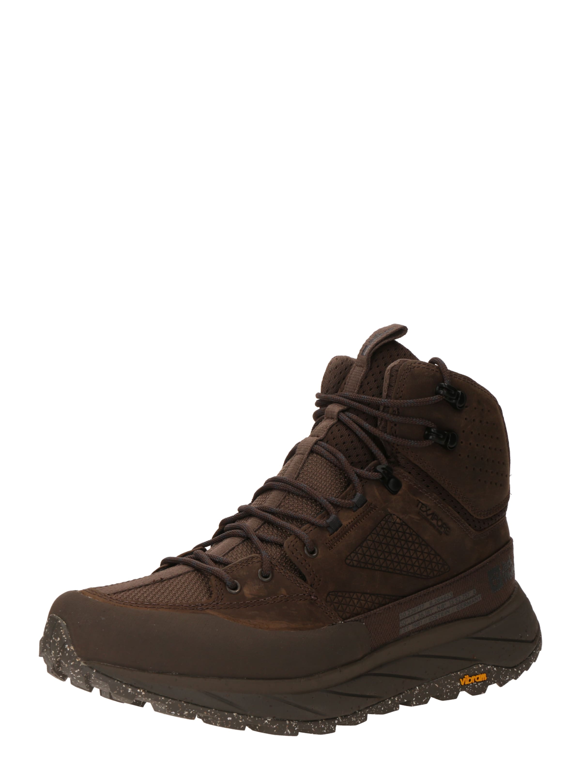 Boots 'TERRAQUEST' JACK WOLFSKIN en marron : devant