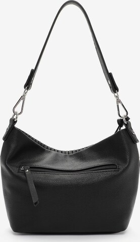 Emily & Noah Schultertasche 'Brigitte' in Schwarz