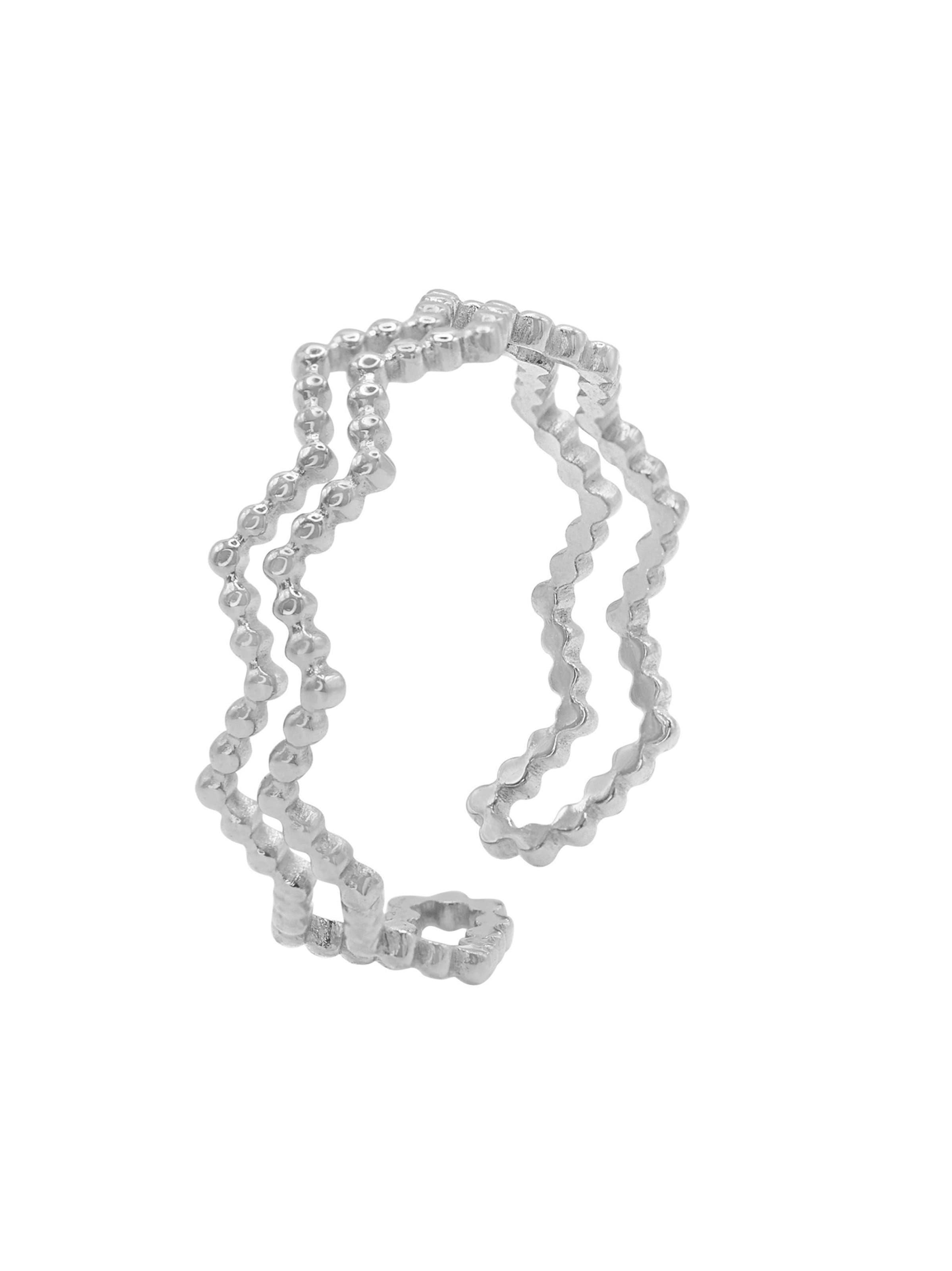 Heideman Ring 'Clare' in Silver: front