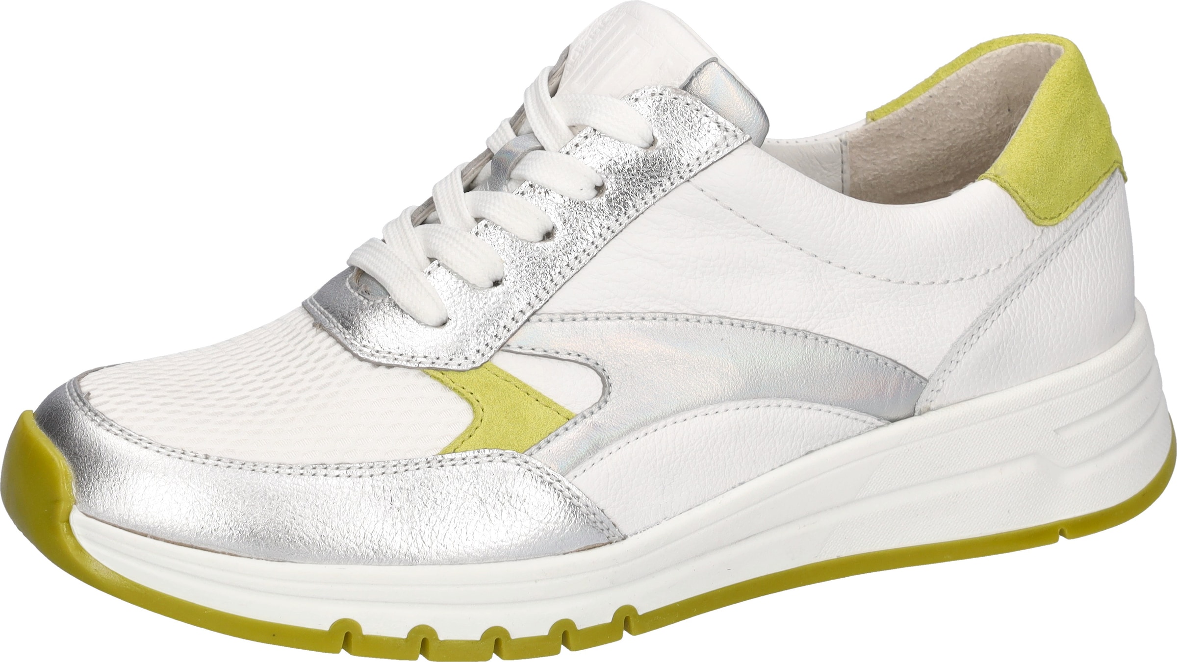 WALDLÄUFER Sneakers in White: front