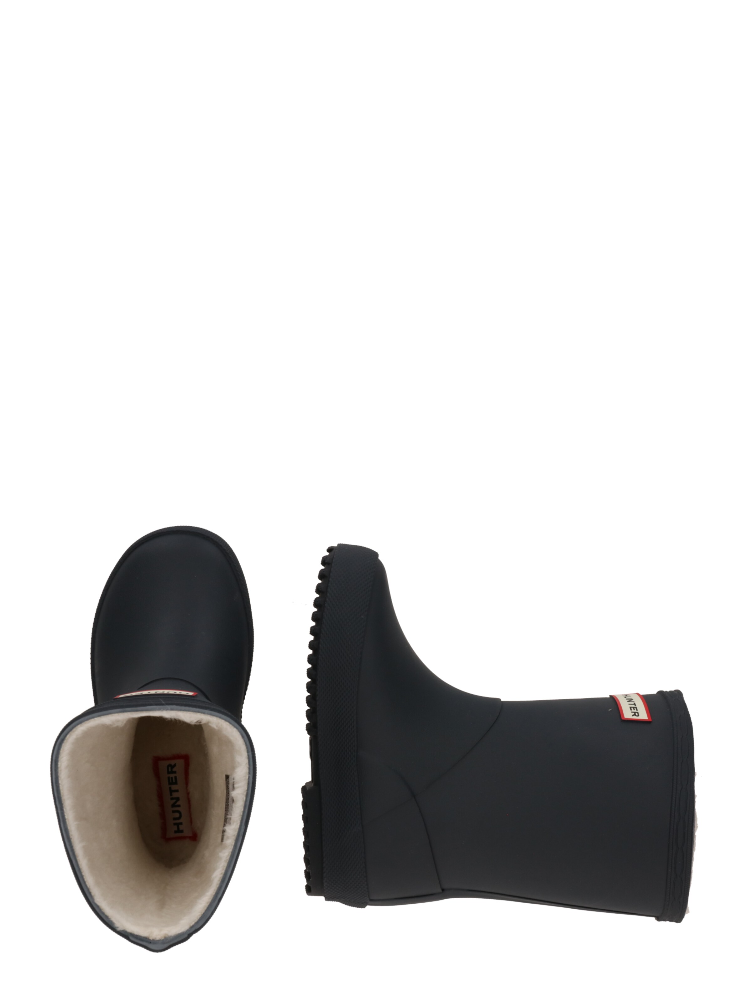 HUNTER Резиновые сапоги в Синий